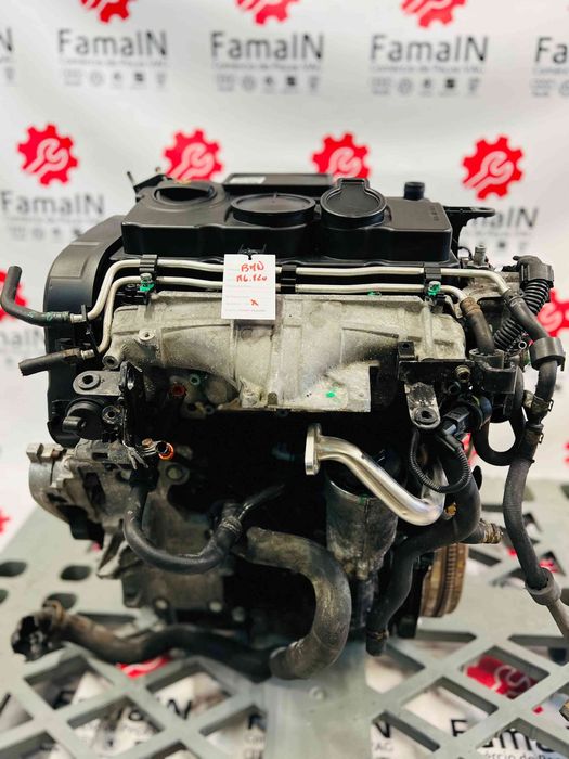 Motor Completo VW GOLF V 2.0 TDI (125 kW / 170 cv) [11.2005 - 11.2008] BMN (OEM)