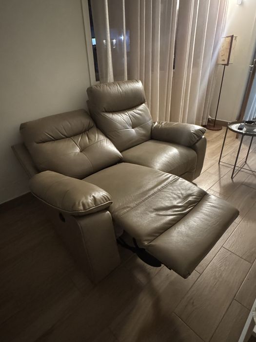 Vendo sofá reclinável eletrico