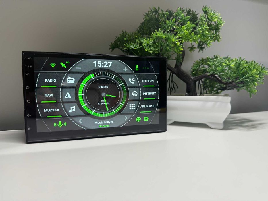 Radio Samochodowe Android GPS WiFi 2GBRAM 32G ROM Bluetooth USB Kamera