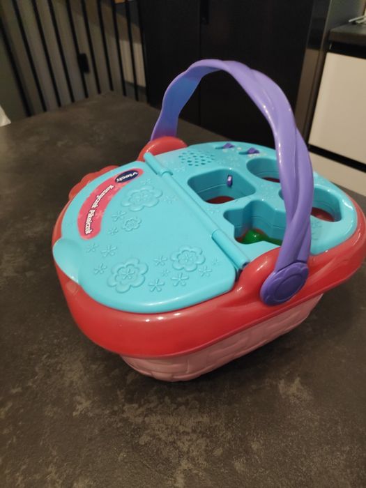 Leapfrog Kształty i dzielenie się kosz piknikowy