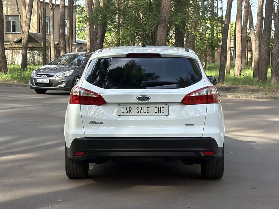 Ford Focus 3. Не фарбований. Рідний пробіг.