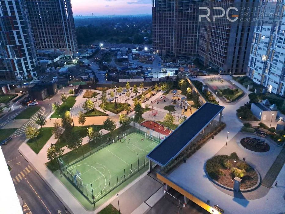 Продаж 1-к квартири в ЖК Русанівська Гавань