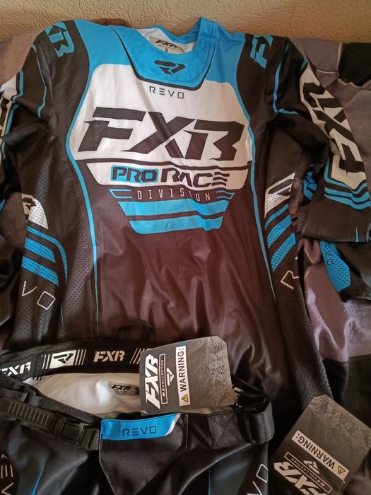 Komplet na motocross  rozm S