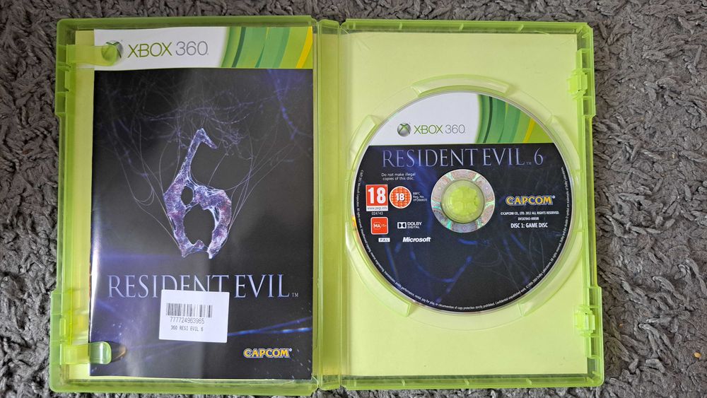 Resident Evil Xbox 360