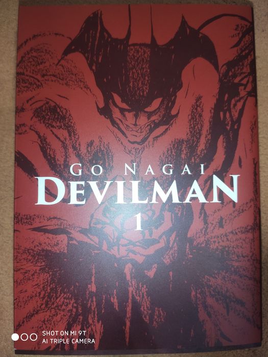 Manga devilman tom 1