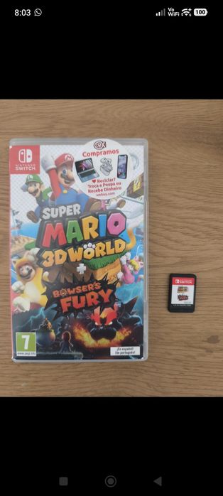 Nintendo Switch | Super Mario 3D World + Bowser’s Fury