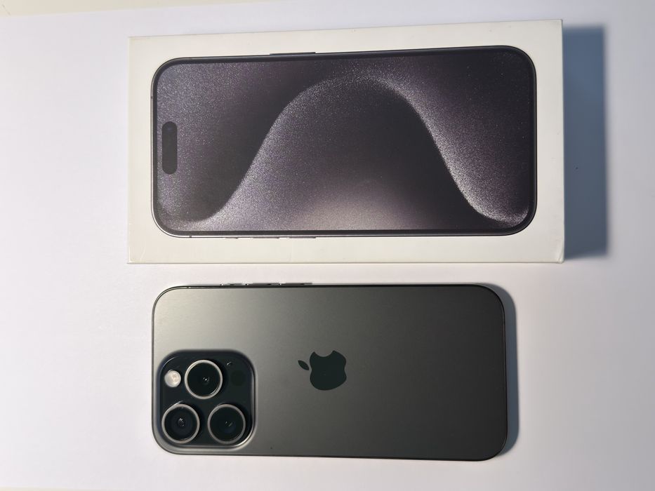 Iphone 15 Pro Titanium Black  128GB