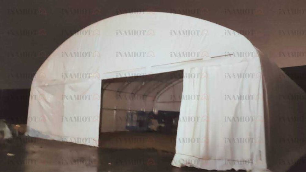 Hangar Namiotowy hala namiotowa samolotów 10x12,5x7,1 m garaż wiata