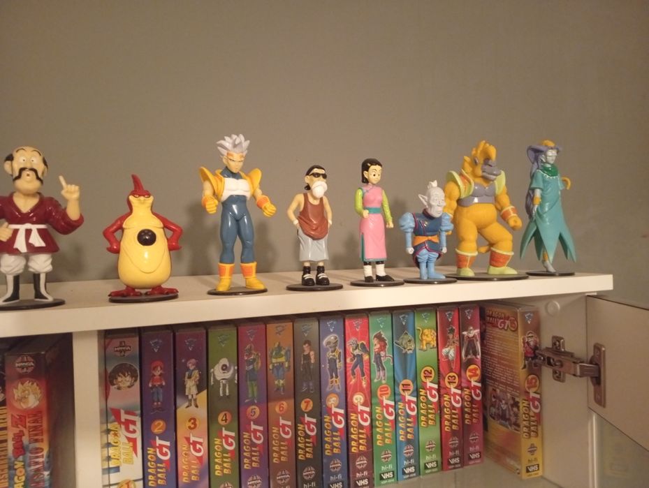 dragon ball vendo o conjunto.