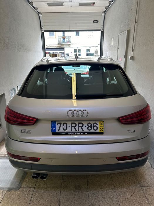 Audi Q3 2.0 TDI Design