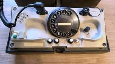 Telefon wojskowy polowy KRONE WF nr 20