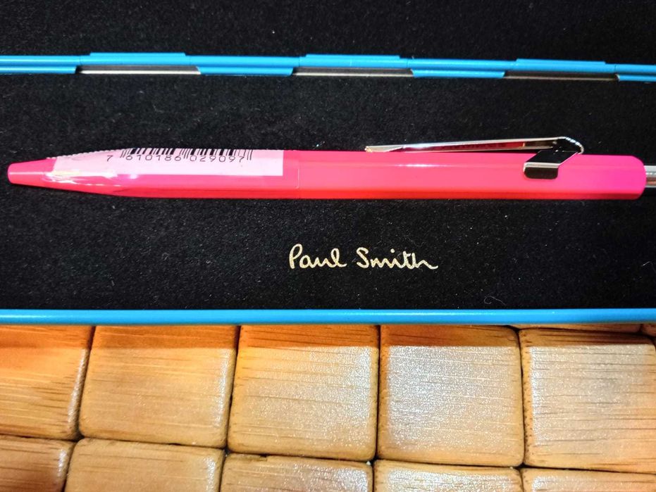 Długopis Caran d'Ache + Paul Smith, róz, nowy. Limitowana seria. Model 849