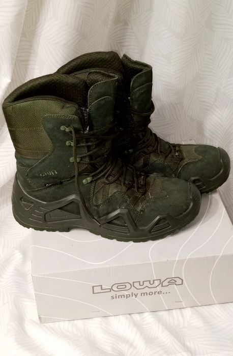 Тактичні черевики Lowa Zephyr GTX HI TF. Оригінал.Виробник: Словаччина