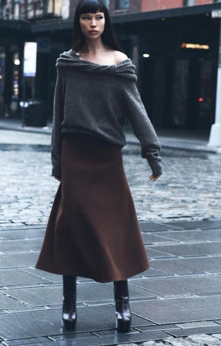 Светр з відкритими плечима,р.м від zara р.м