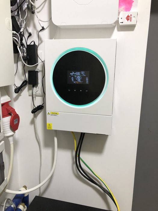 Встановлення та підключення інвертора