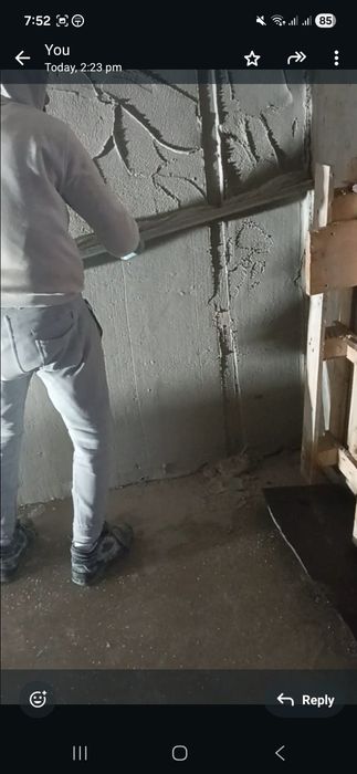 Trabalhos de Construção e Limpeza – Fim de Semana