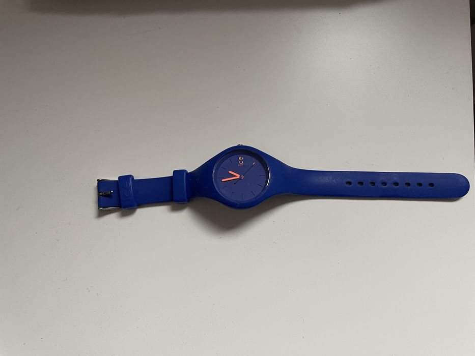 Niebieski zegarek ice