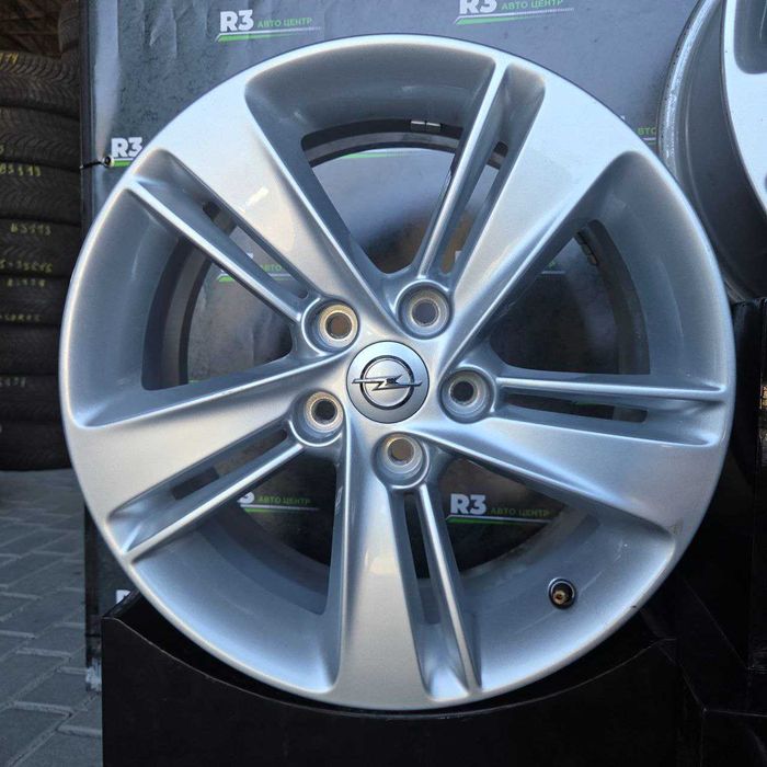 Легкосплавні диски 5x115 R17 7.5J ET45 D70.1 OPEL CR52