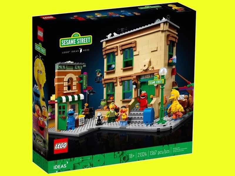 #nowe# Lego 21324 Ulica Sezamkowa Ideas Trójmiasto