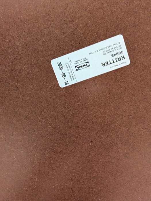 IKEA ZESTAW KRITTER stolik +1 x krzesełko, BIAŁY