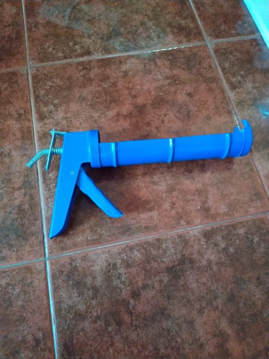 Pistola de silicone