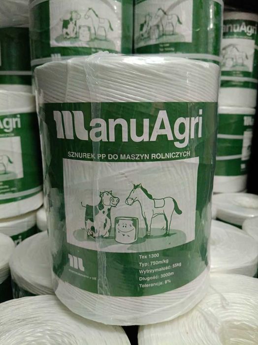 Sznurek Rolniczy ManuAgri 3000m Tex 1300