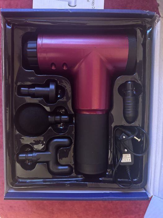 Продам ручной массажер для тела Fascial GUN