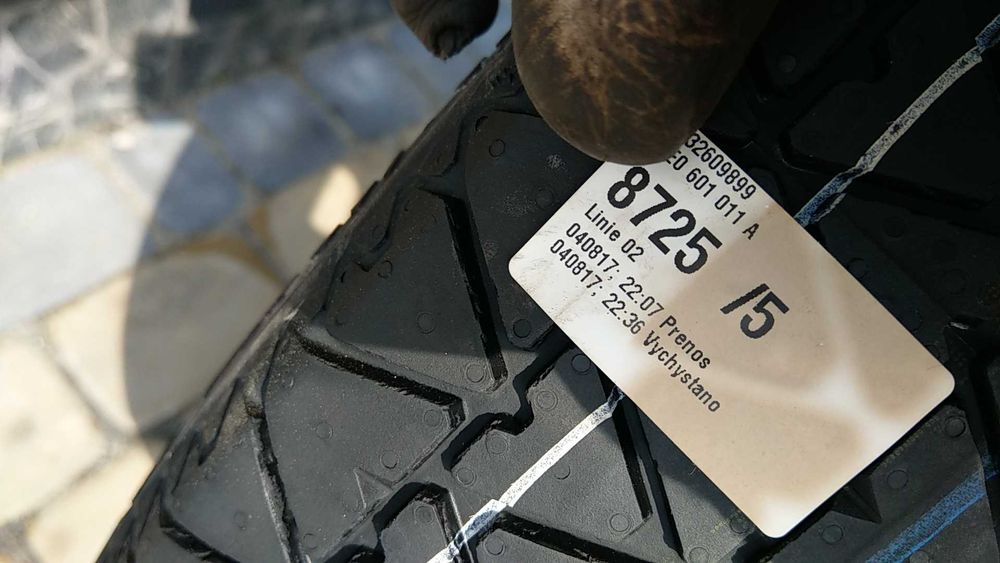 Докатка запаска 5x112 R18 Volkswagen Touran Passat B8 Skoda Superb