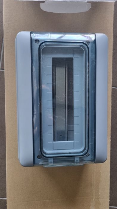 Quadro Estanque Legrand Plexo 12 Módulos Novo