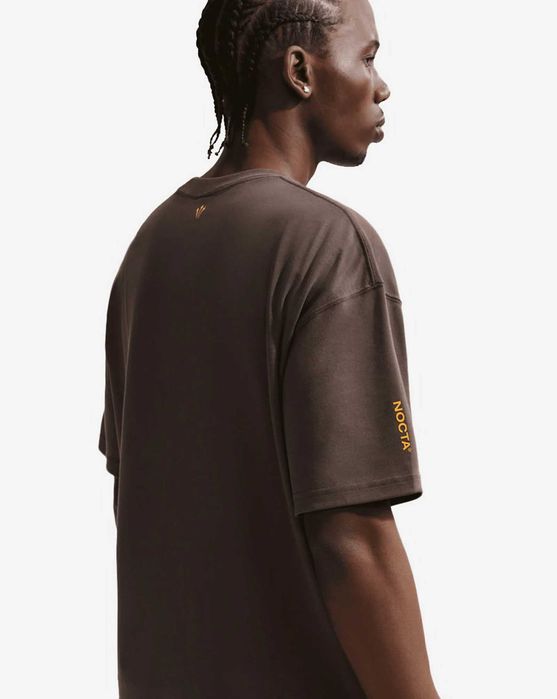 Оригінальна футболка Nike NOCTA Baroque Brown M Нова