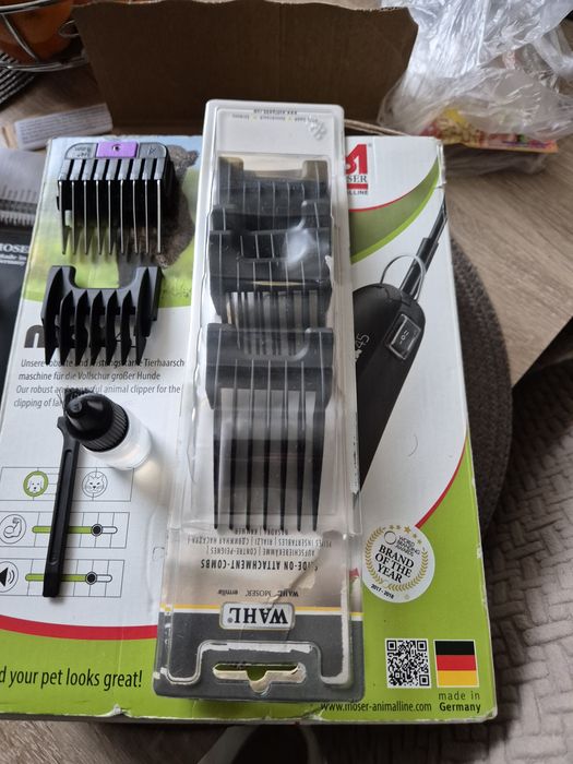 Sprzedam maszynke do strzyżenia  psów  i  innych zwierząt