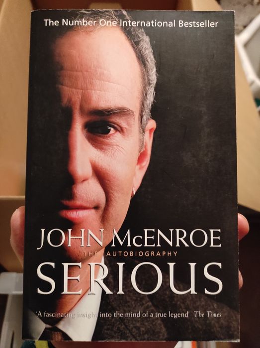 John McEnroe - "Serious"