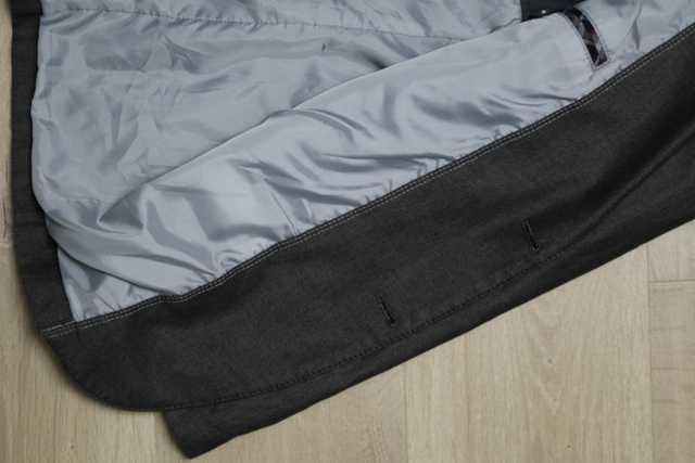 Marynarka CALAMAR, szara rozm. 48 Regular Fit