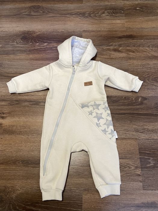 Чоловічок на флісі до 9 місяців