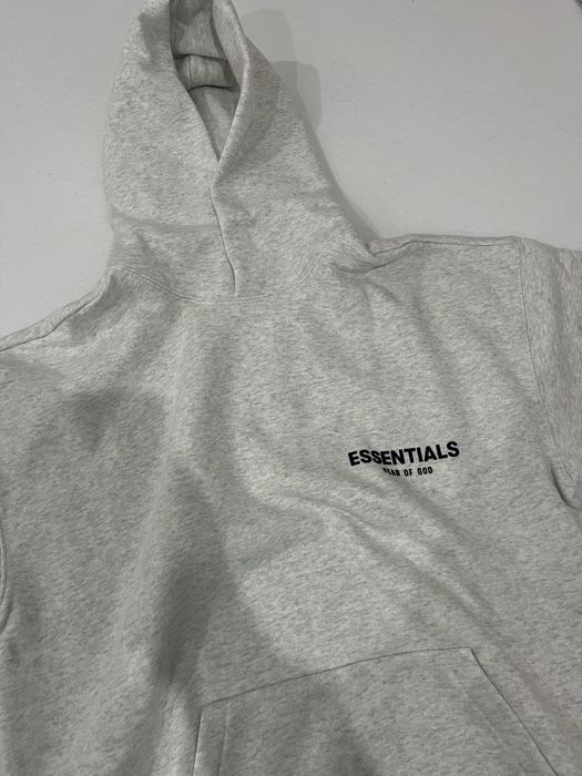 Essentials Fear of God Light Oatmeal XS