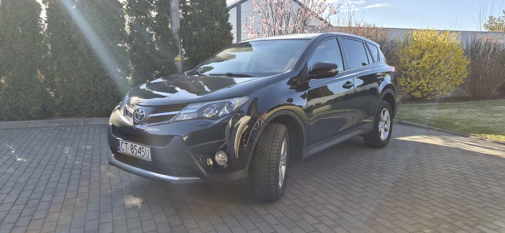Toyota RAV4, TOYOTA