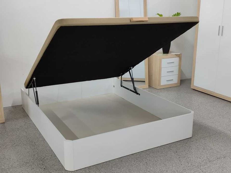 Cama com arrumaçao Novo Levamos a sua casa Envio gratis