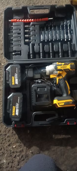 Гайковёрт ударный