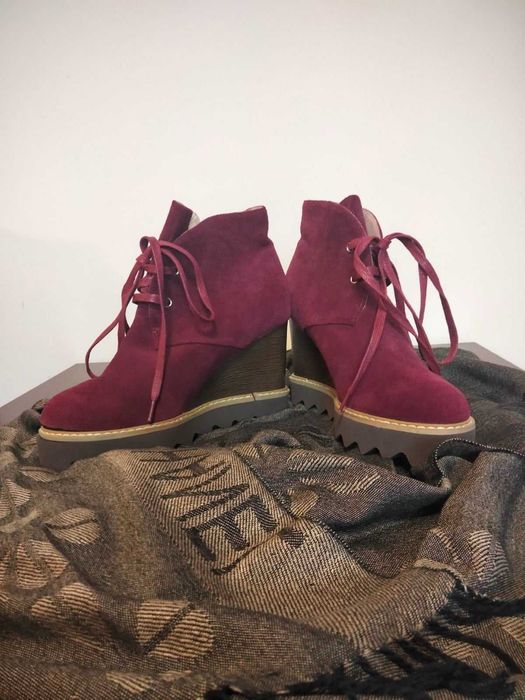 Ботинки (ботильоны) Stella McCartney 38 размер. Оригинал!