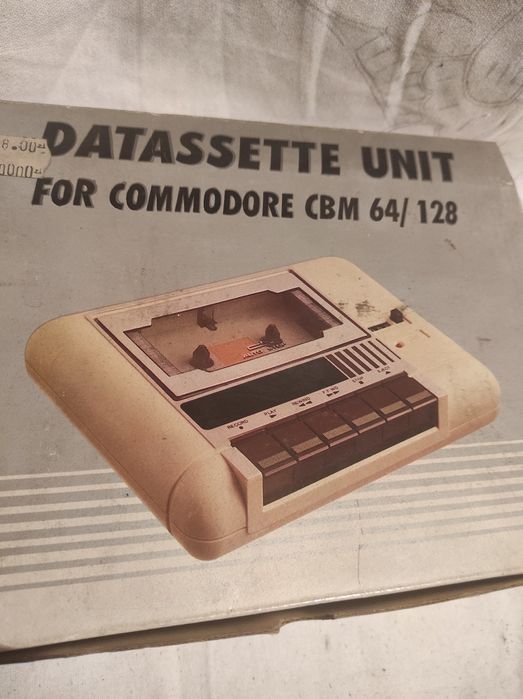 Magnetofon commodore 64