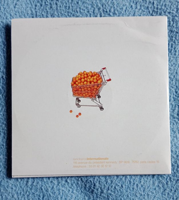rfi musique płyta CD