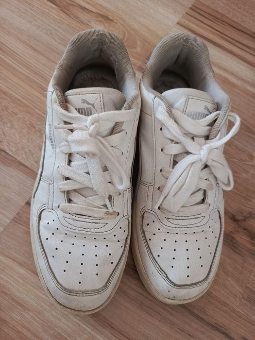 Białe buty damskie Puma 39