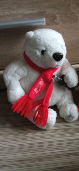 Misie coca cola maskotki