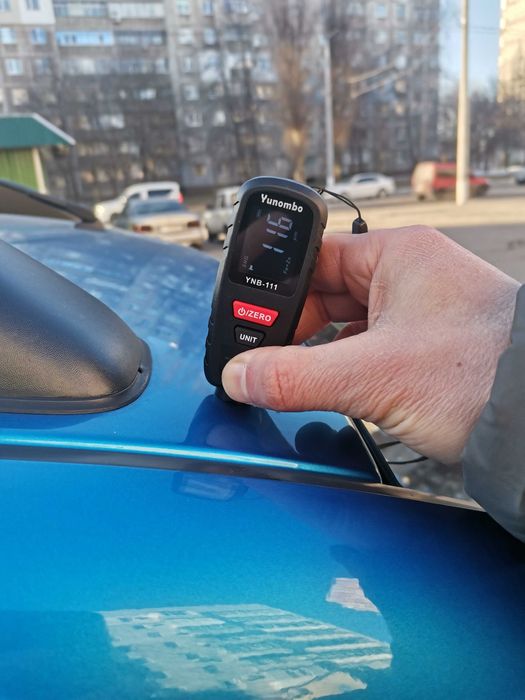 Проверка лкп 200 грн, аренда толщиномера FE+ZN, AL