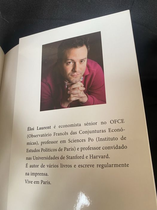 Livro “De Olhos postos no Amanhã” de Éloi Laurent