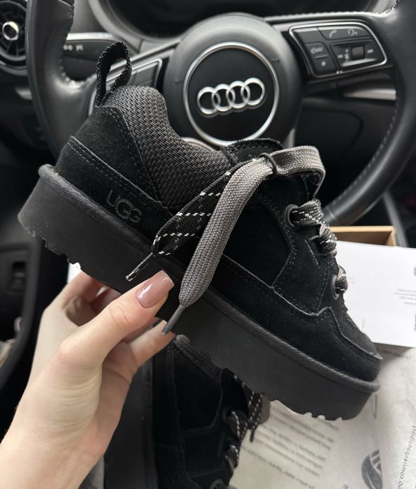 UGG Lo Lowmel Dark