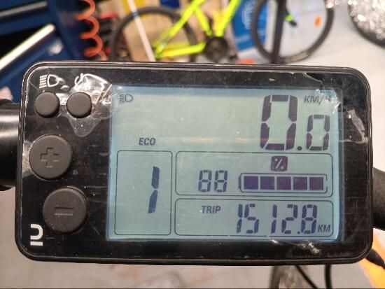 BICICLETA ELÉTRICA DE TREKKING/PASSEIO ORIGINAL 920 E