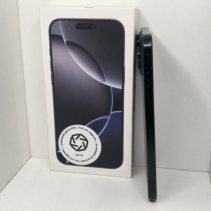 iPhone 16 Pro Max 256GB – Como Novo | Garantia | Financiamento
