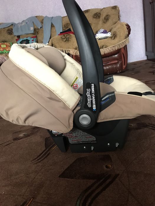 Дитяче автомобільне крісло Peg-Perego Primo Viaggio автокрісло для нов