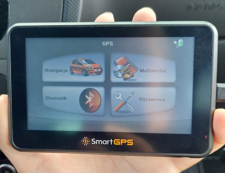 Nawigacja Smart GPS model SG650 BT